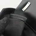 TB structured Black × Brown Leather × Sequins ITBMBMAN35SCATB ストラクチャード ブラック × ブラウン レザー × スパンコール ITBMBMAN35SCA