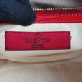 Rockstud Red Patent Leather Lot number unknownロックスタッズ レッド パテント 製番不明