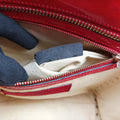 Rockstud Red Patent Leather Lot number unknownロックスタッズ レッド パテント 製番不明