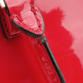 Rockstud Red Patent Leather Lot number unknownロックスタッズ レッド パテント 製番不明