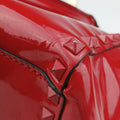 Rockstud Red Patent Leather Lot number unknownロックスタッズ レッド パテント 製番不明