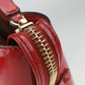 Rockstud Red Patent Leather Lot number unknownロックスタッズ レッド パテント 製番不明