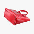 Rockstud Red Patent Leather Lot number unknownロックスタッズ レッド パテント 製番不明