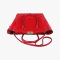 Rockstud Red Patent Leather Lot number unknownロックスタッズ レッド パテント 製番不明
