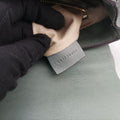 FAYE mini Blue Suede × leather 04 17 70 65 2フェイ ミニ ブルー スエード×レザー 04 17 70 65 2