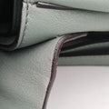 FAYE mini Blue Suede × leather 04 17 70 65 2フェイ ミニ ブルー スエード×レザー 04 17 70 65 2