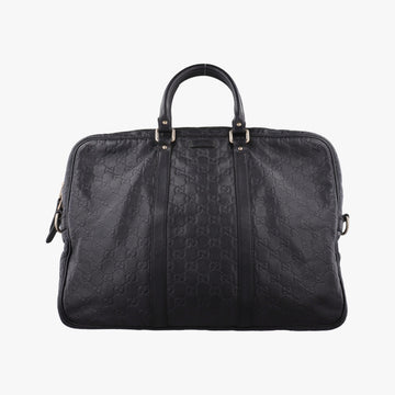 GG plus GG Supreme Briefcase Brown leather 201480 H015273012GGプラス GGスプリーム ブラウン レザー 201480 H015273012