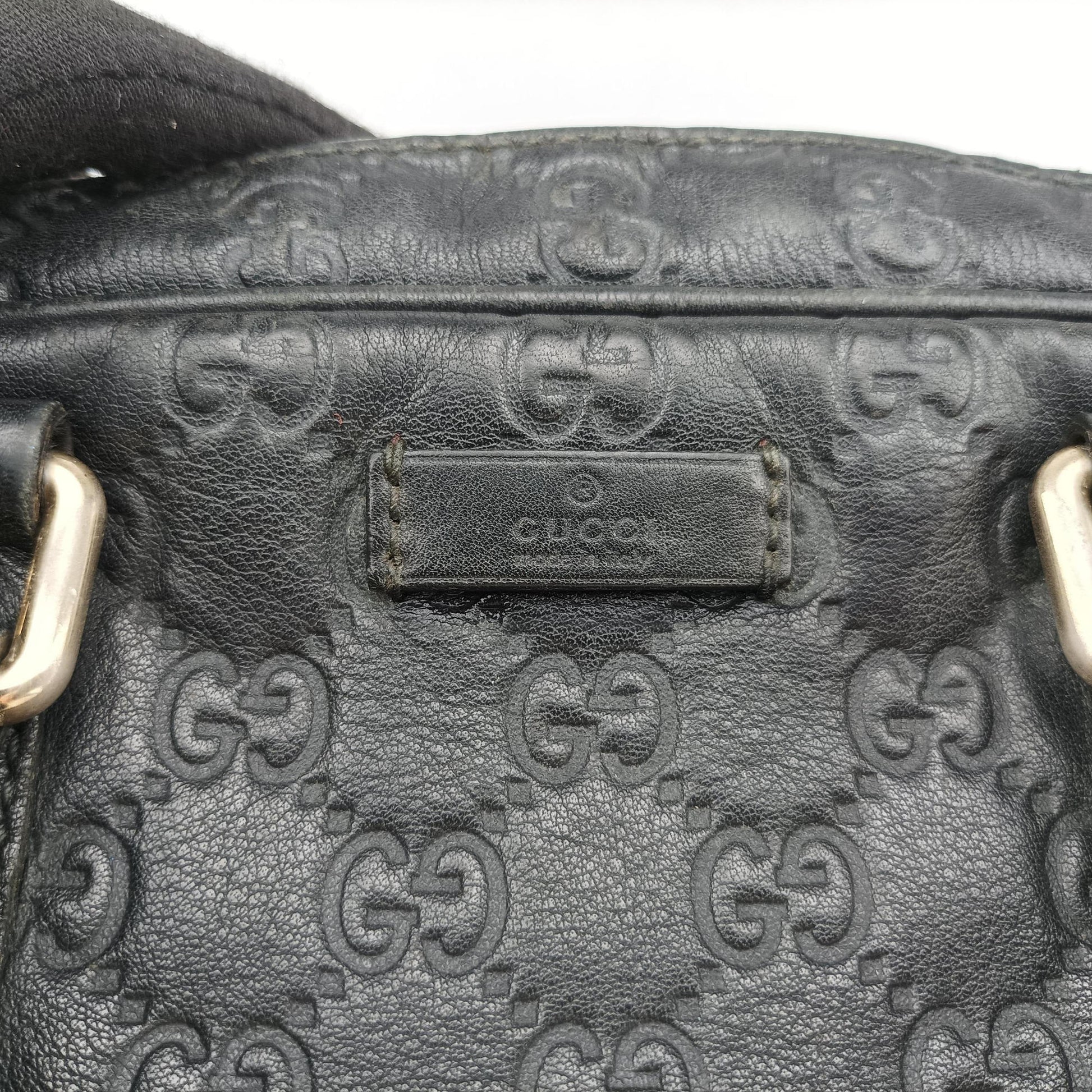 GG plus GG Supreme Briefcase Brown leather 201480 H015273012GGプラス GGスプリーム ブラウン レザー 201480 H015273012