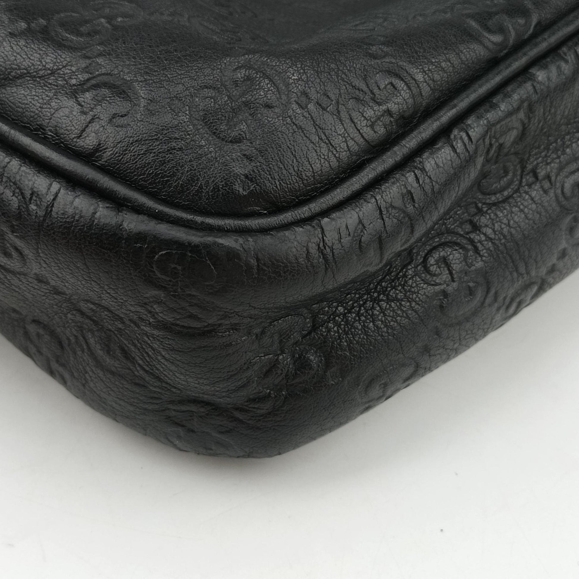GG plus GG Supreme Briefcase Brown leather 201480 H015273012GGプラス GGスプリーム ブラウン レザー 201480 H015273012