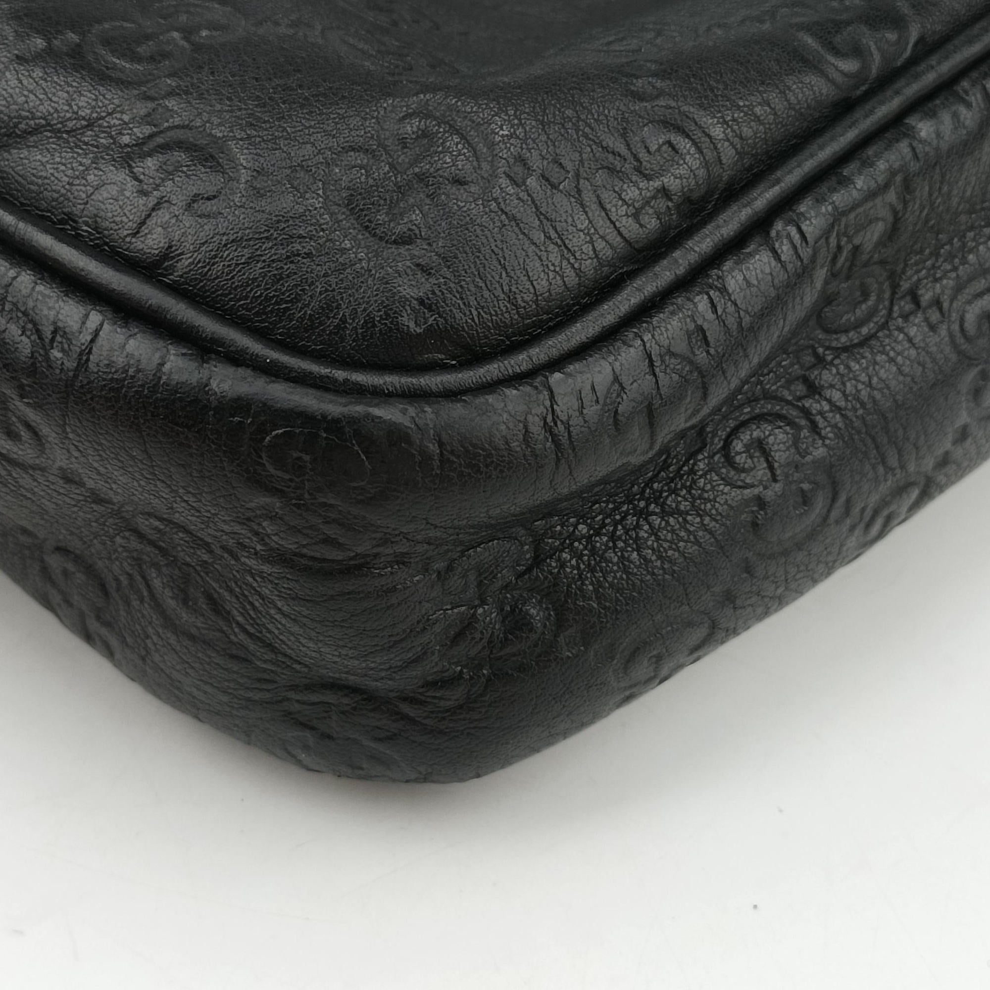 GG plus GG Supreme Briefcase Brown leather 201480 H015273012GGプラス GGスプリーム ブラウン レザー 201480 H015273012