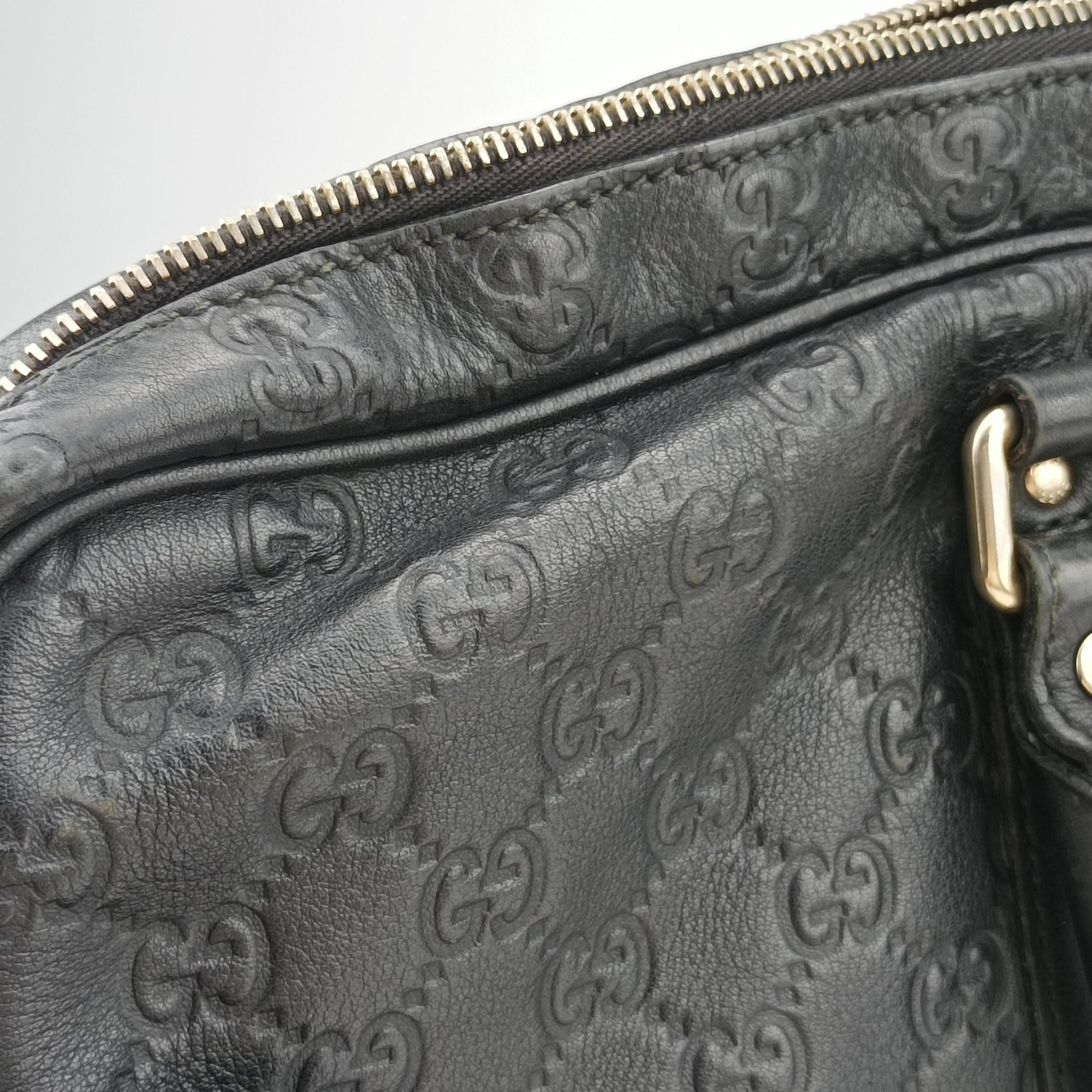 GG plus GG Supreme Briefcase Brown leather 201480 H015273012GGプラス GGスプリーム ブラウン レザー 201480 H015273012