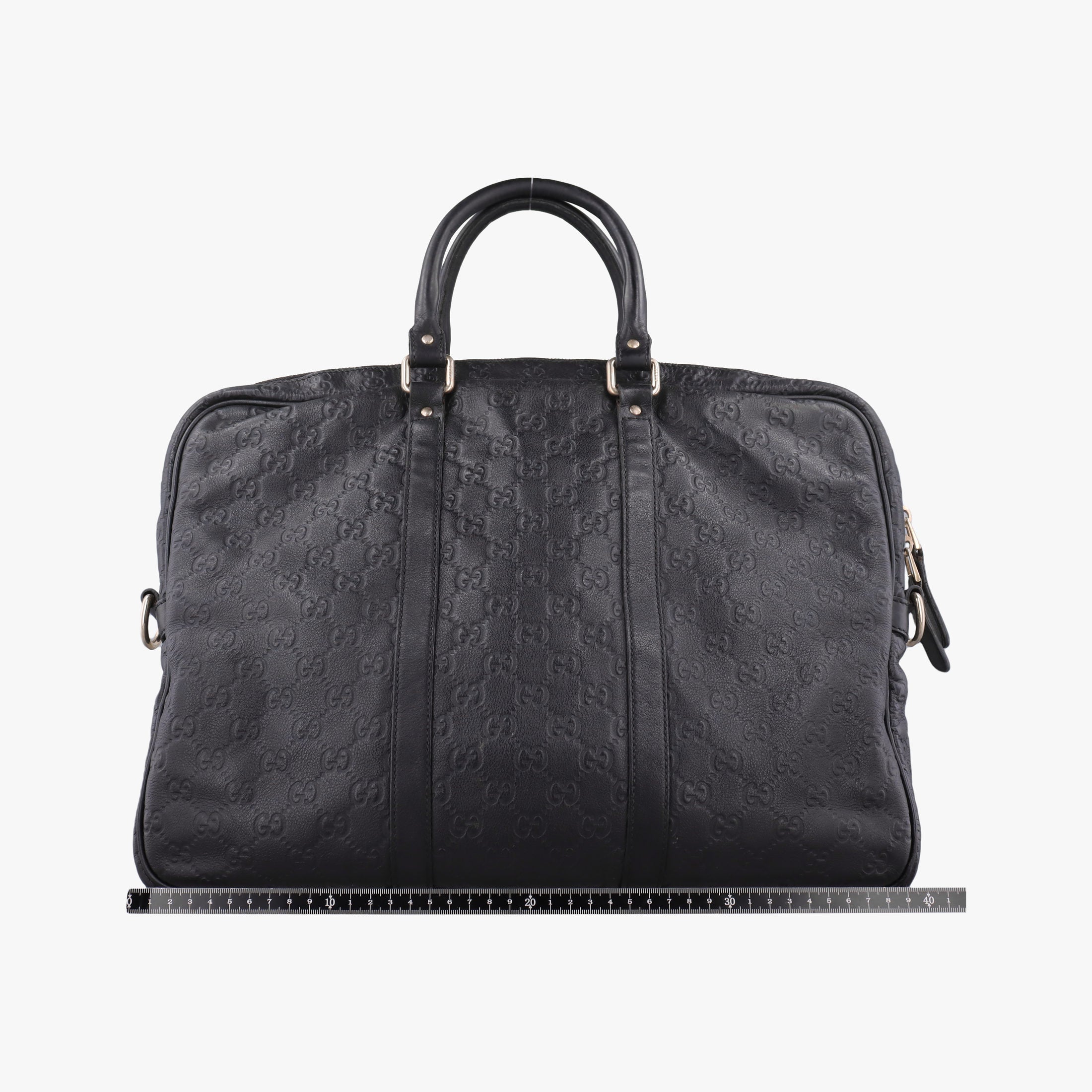 GG plus GG Supreme Briefcase Brown leather 201480 H015273012GGプラス GGスプリーム ブラウン レザー 201480 H015273012