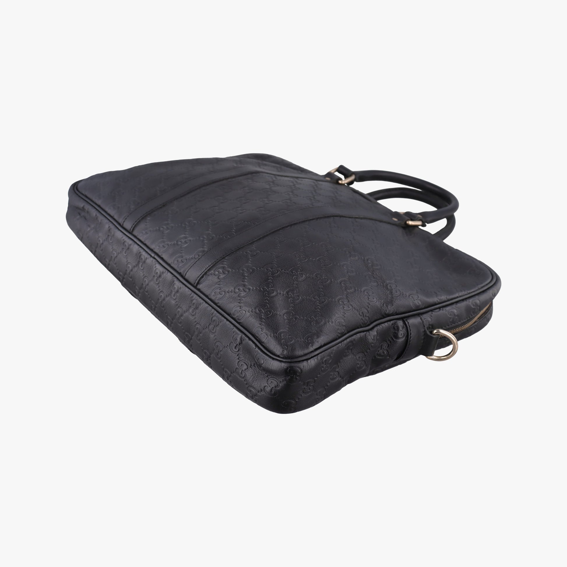 GG plus GG Supreme Briefcase Brown leather 201480 H015273012GGプラス GGスプリーム ブラウン レザー 201480 H015273012