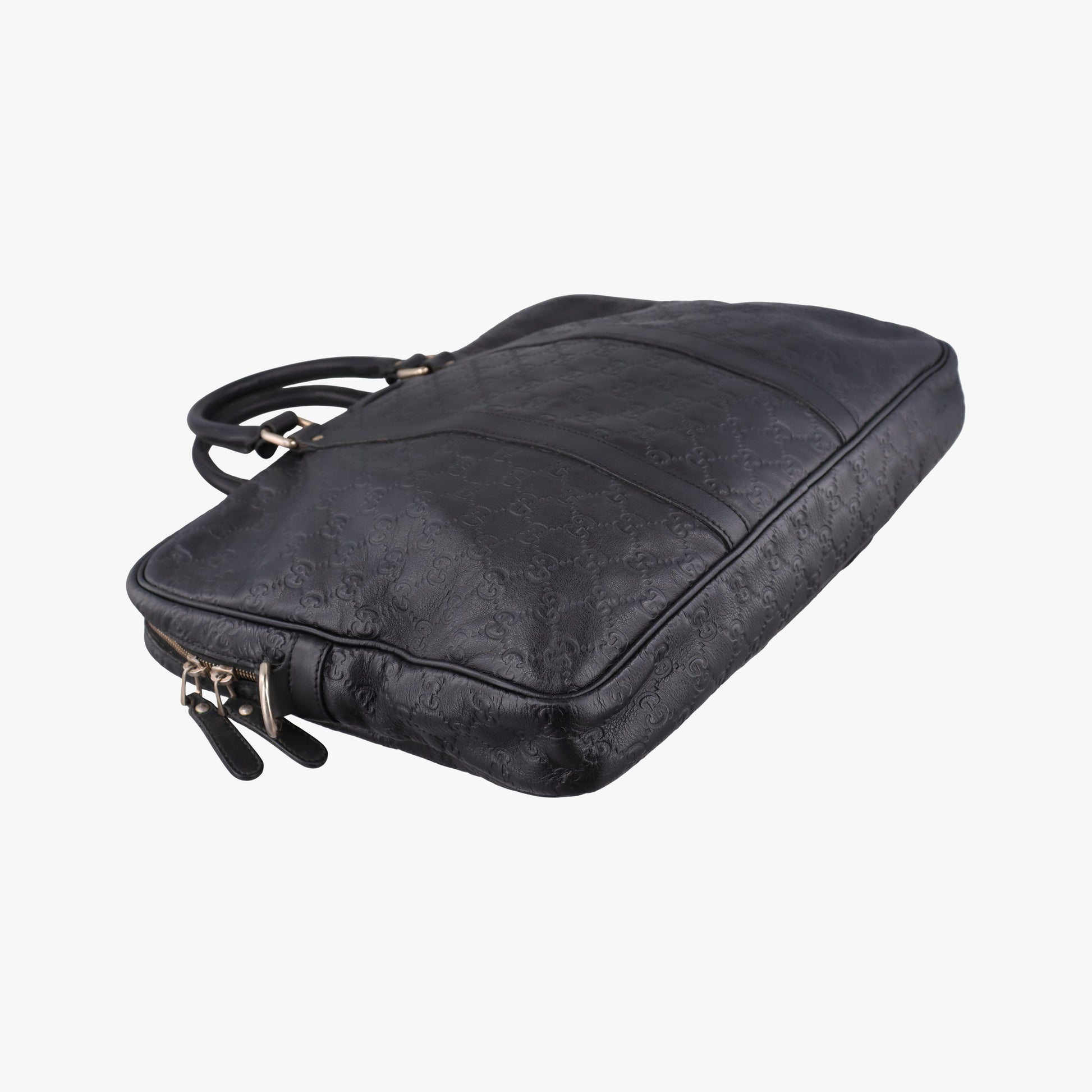GG plus GG Supreme Briefcase Brown leather 201480 H015273012GGプラス GGスプリーム ブラウン レザー 201480 H015273012