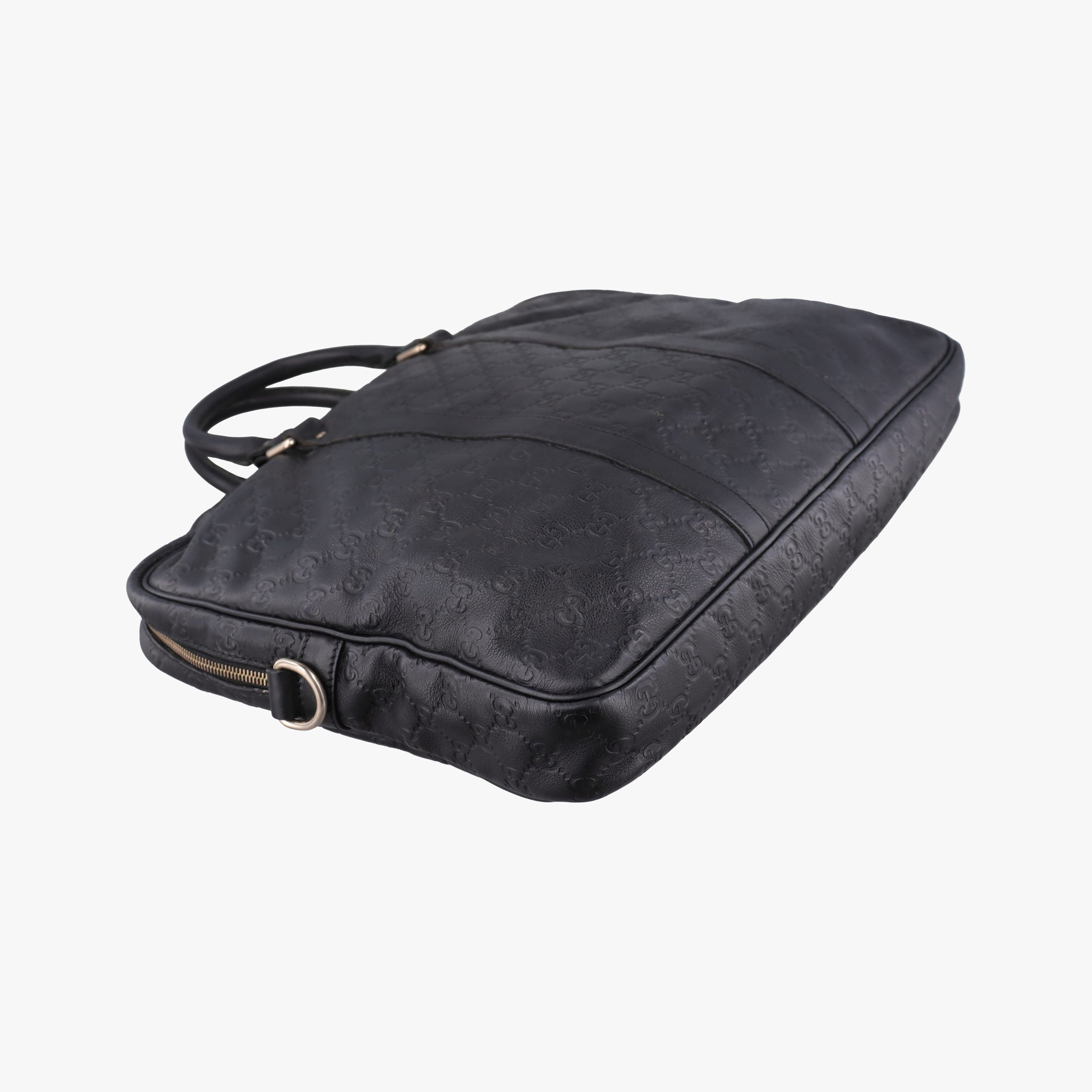 GG plus GG Supreme Briefcase Brown leather 201480 H015273012GGプラス GGスプリーム ブラウン レザー 201480 H015273012