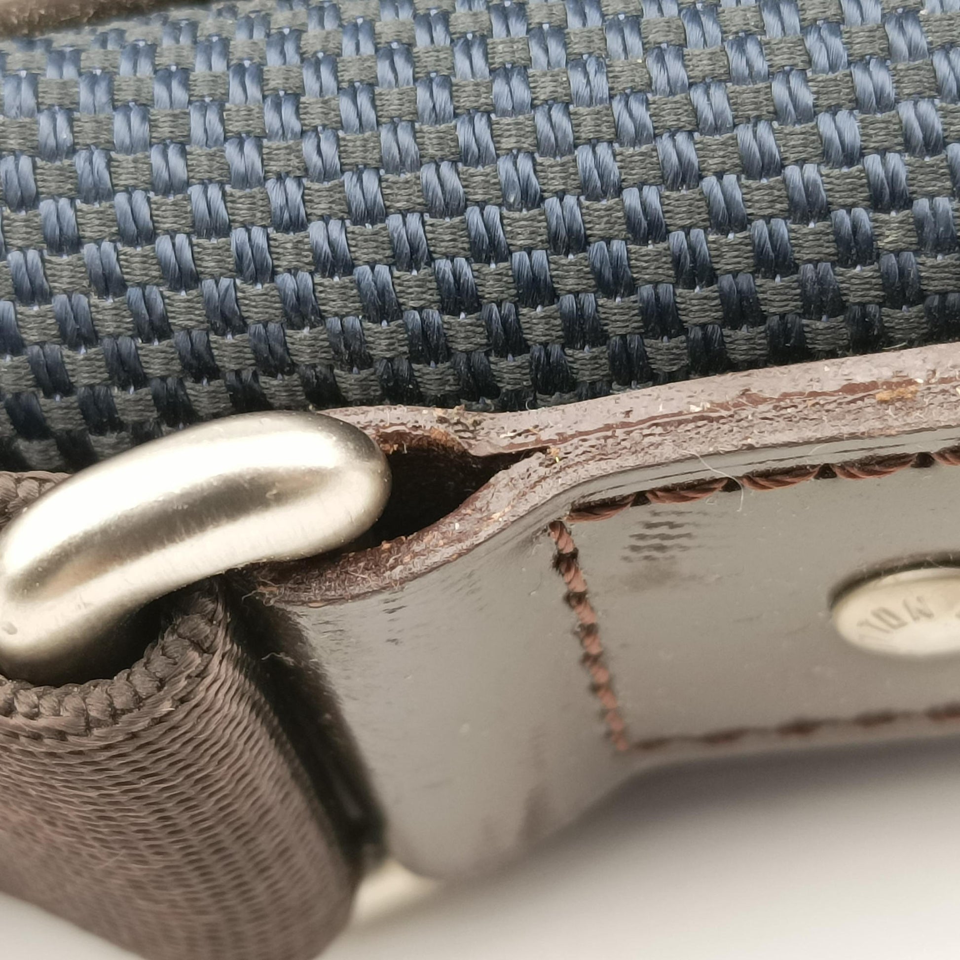 Citadin NM Blue Ocean x Brown Damier Geant N41437 SP2150シタダンNM ブルーオセアンxブラウン ダミエジェアン N41437 SP2150