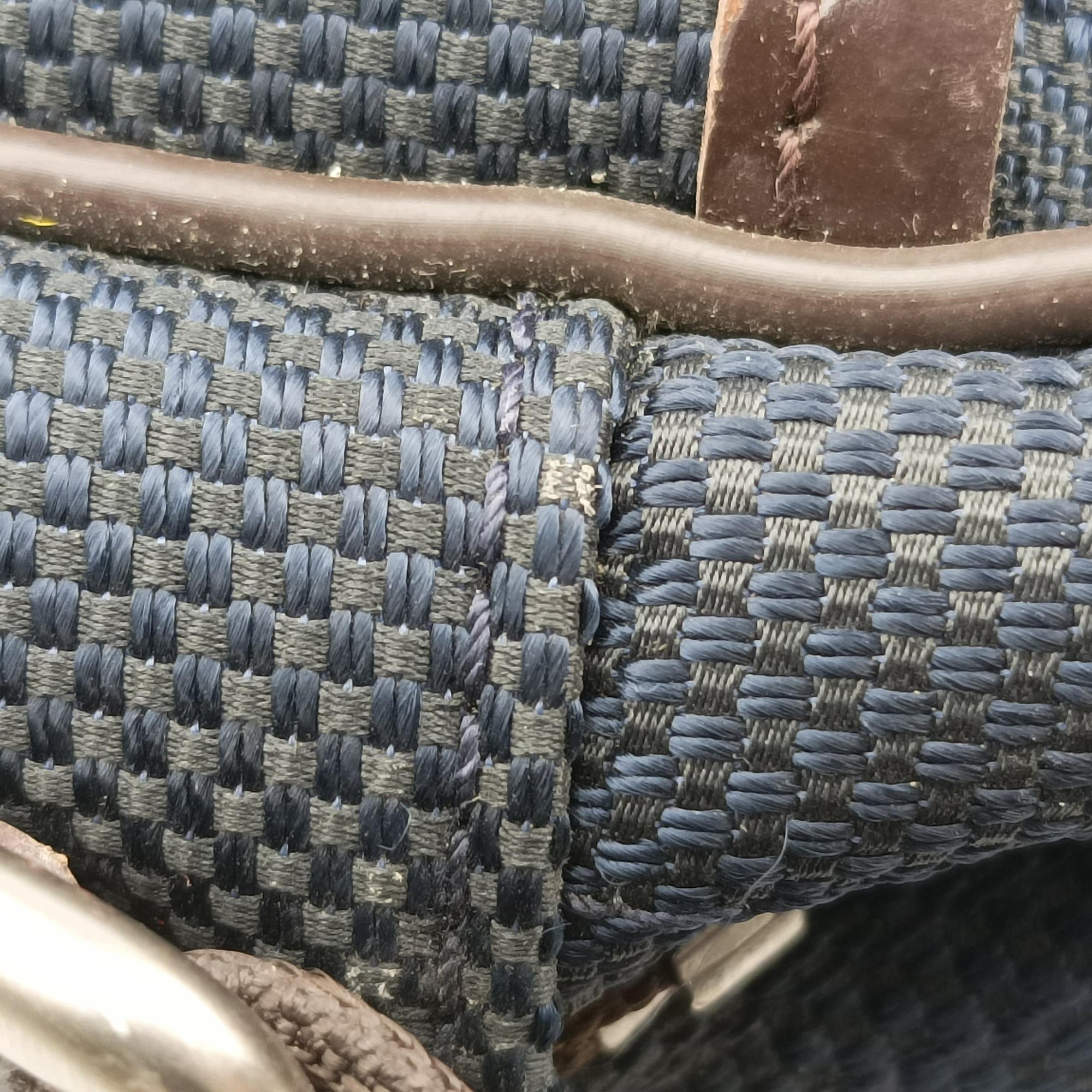 Citadin NM Blue Ocean x Brown Damier Geant N41437 SP2150シタダンNM ブルーオセアンxブラウン ダミエジェアン N41437 SP2150