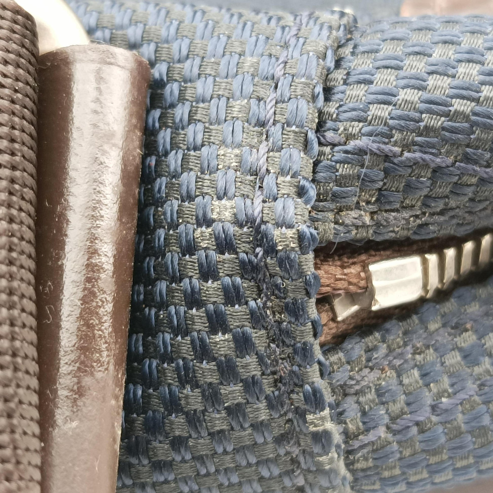 Citadin NM Blue Ocean x Brown Damier Geant N41437 SP2150シタダンNM ブルーオセアンxブラウン ダミエジェアン N41437 SP2150