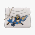 SERPENTI FOREVER White Leather LA.N16.283155セルペンティ フォーエバー ホワイト レザー LA.N16.283155