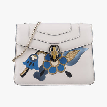 SERPENTI FOREVER White Leather LA.N16.283155セルペンティ フォーエバー ホワイト レザー LA.N16.283155