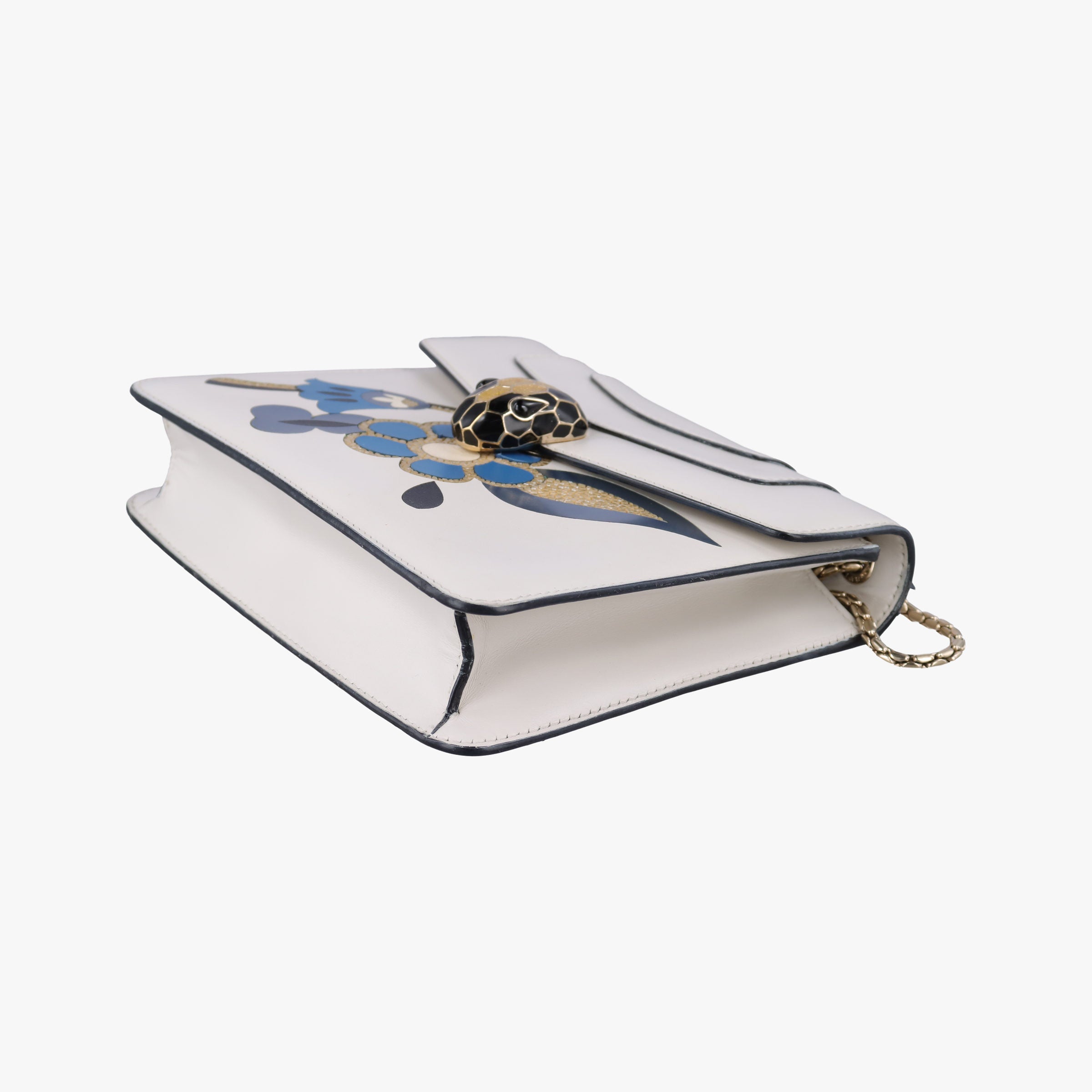 SERPENTI FOREVER White Leather LA.N16.283155セルペンティ フォーエバー ホワイト レザー LA.N16.283155