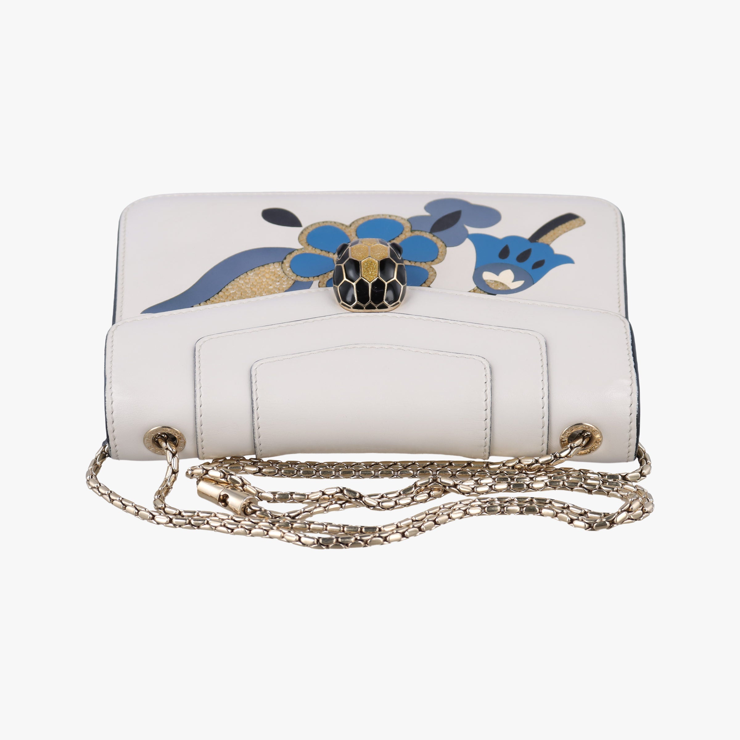 SERPENTI FOREVER White Leather LA.N16.283155セルペンティ フォーエバー ホワイト レザー LA.N16.283155