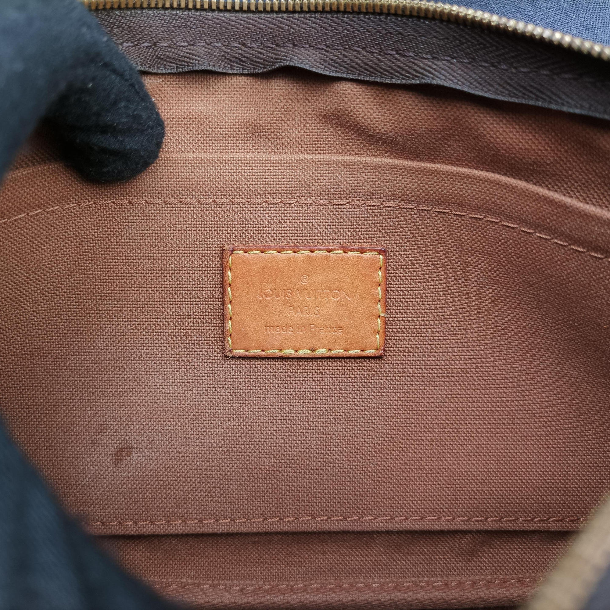 Multi Pochette Accessoir brown×khaki Monogram Canvas M44813 DR3159 IC Chipミュルティ ポシェット アクセソワール モノグラム/ブラウン×カーキ モノグラムキャンバス M44813 DR3159 ICチップ