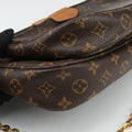 Multi Pochette Accessoir brown×khaki Monogram Canvas M44813 DR3159 IC Chipミュルティ ポシェット アクセソワール モノグラム/ブラウン×カーキ モノグラムキャンバス M44813 DR3159 ICチップ