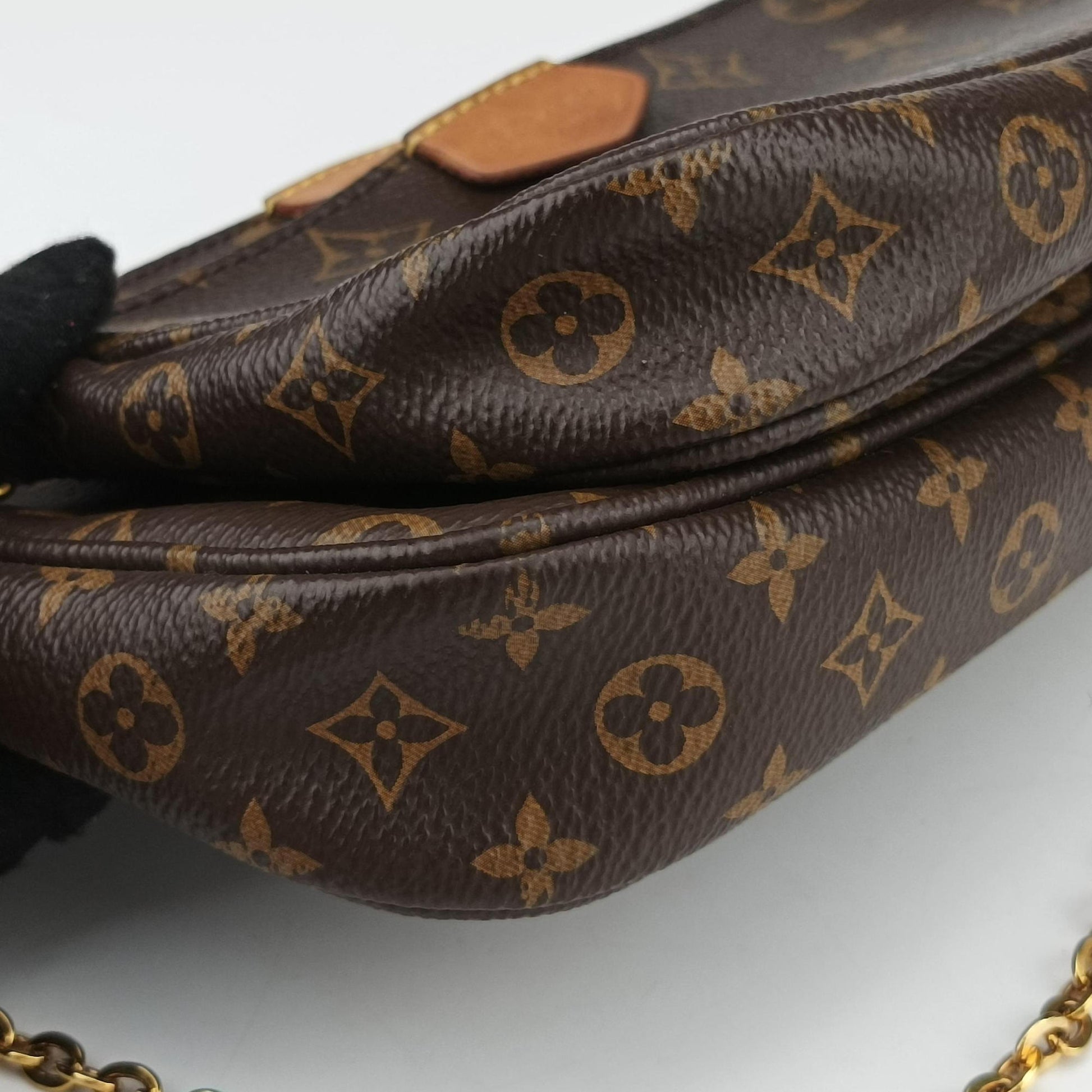 Multi Pochette Accessoir brown×khaki Monogram Canvas M44813 DR3159 IC Chipミュルティ ポシェット アクセソワール モノグラム/ブラウン×カーキ モノグラムキャンバス M44813 DR3159 ICチップ