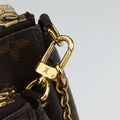 Multi Pochette Accessoir brown×khaki Monogram Canvas M44813 DR3159 IC Chipミュルティ ポシェット アクセソワール モノグラム/ブラウン×カーキ モノグラムキャンバス M44813 DR3159 ICチップ