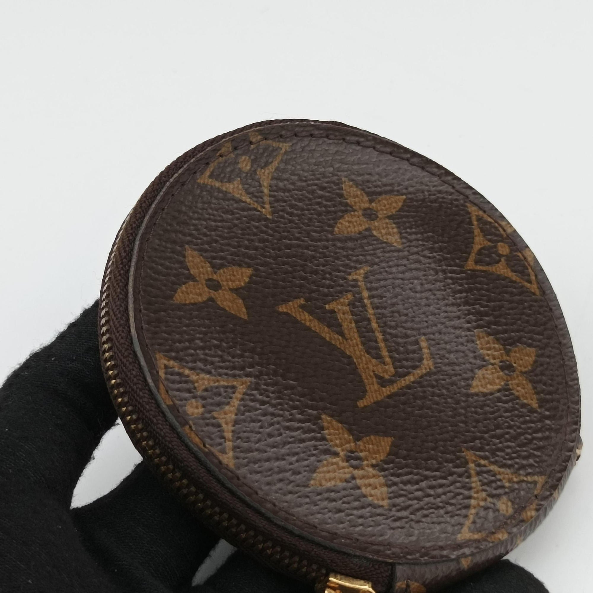 Multi Pochette Accessoir brown×khaki Monogram Canvas M44813 DR3159 IC Chipミュルティ ポシェット アクセソワール モノグラム/ブラウン×カーキ モノグラムキャンバス M44813 DR3159 ICチップ