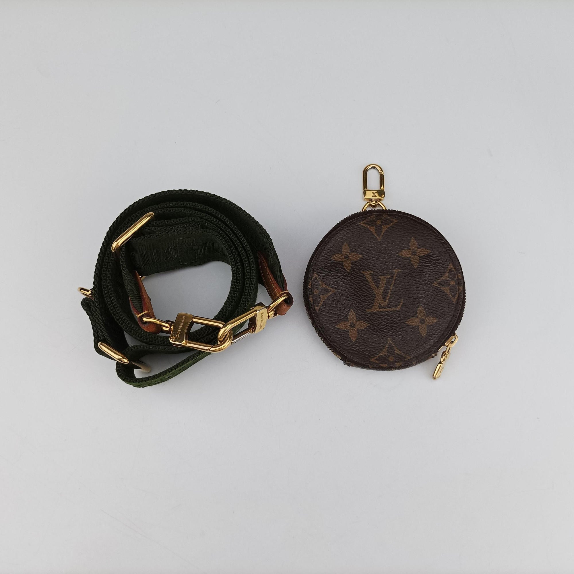 Multi Pochette Accessoir brown×khaki Monogram Canvas M44813 DR3159 IC Chipミュルティ ポシェット アクセソワール モノグラム/ブラウン×カーキ モノグラムキャンバス M44813 DR3159 ICチップ