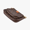 Multi Pochette Accessoir brown×khaki Monogram Canvas M44813 DR3159 IC Chipミュルティ ポシェット アクセソワール モノグラム/ブラウン×カーキ モノグラムキャンバス M44813 DR3159 ICチップ
