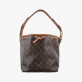 Pre-owned Louis Vuitton Noe Brown Monogram Canvas M42224 shoulderbag | stylenewstar