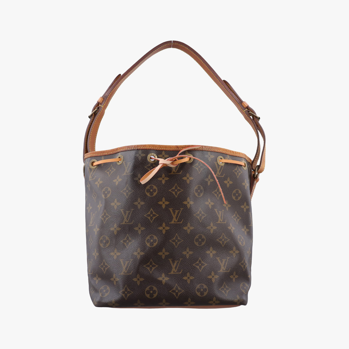 Pre-owned Louis Vuitton Noe Brown Monogram Canvas M42224 shoulderbag | stylenewstar