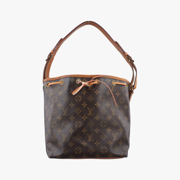 Pre-owned Louis Vuitton Noe Brown Monogram Canvas M42224 shoulderbag | stylenewstar