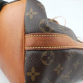 Pre-owned Louis Vuitton Noe Brown Monogram Canvas M42224 shoulderbag | stylenewstar