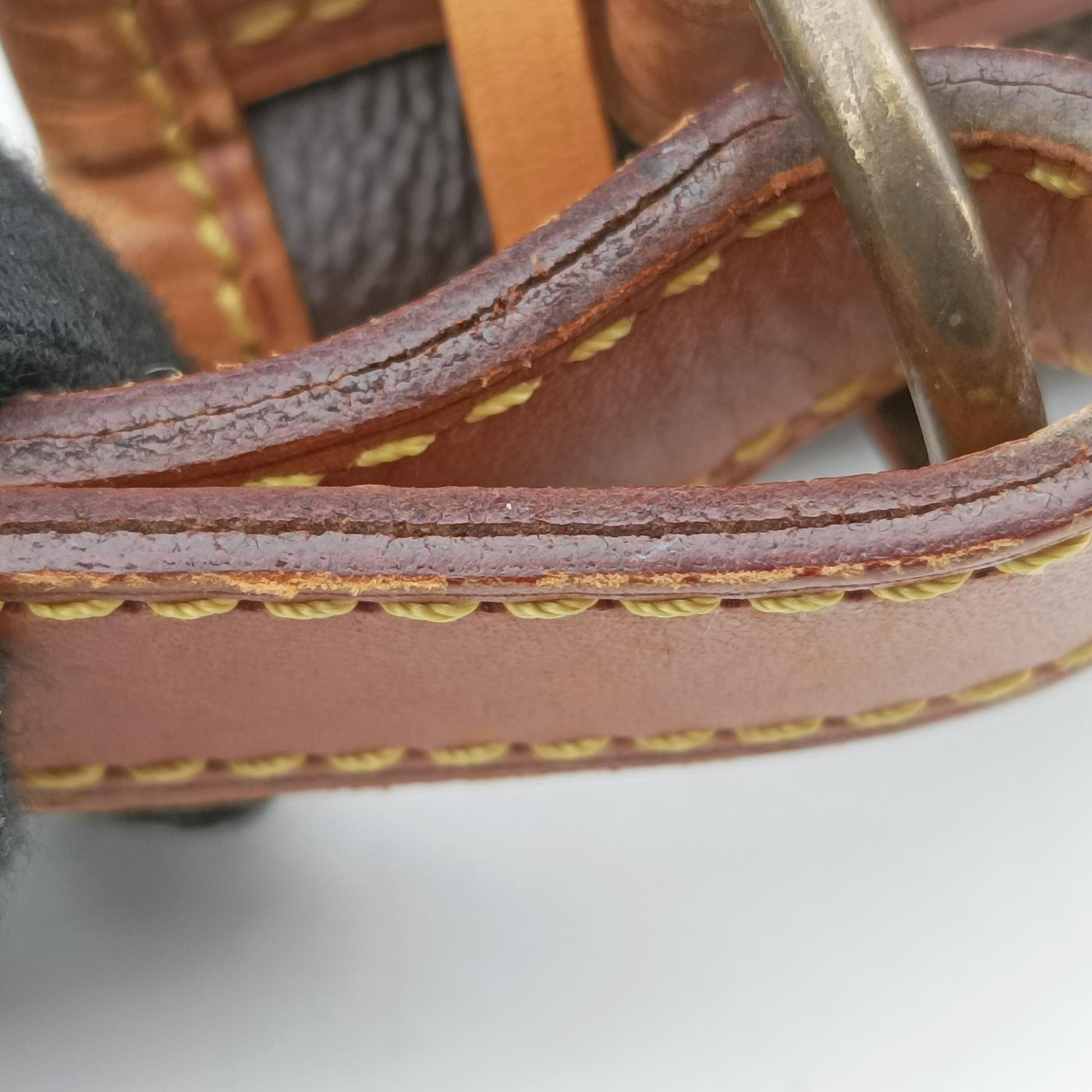 Pre-owned Louis Vuitton Noe Brown Monogram Canvas M42224 shoulderbag | stylenewstar