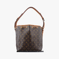 Pre-owned Louis Vuitton Noe Brown Monogram Canvas M42224 shoulderbag | stylenewstar