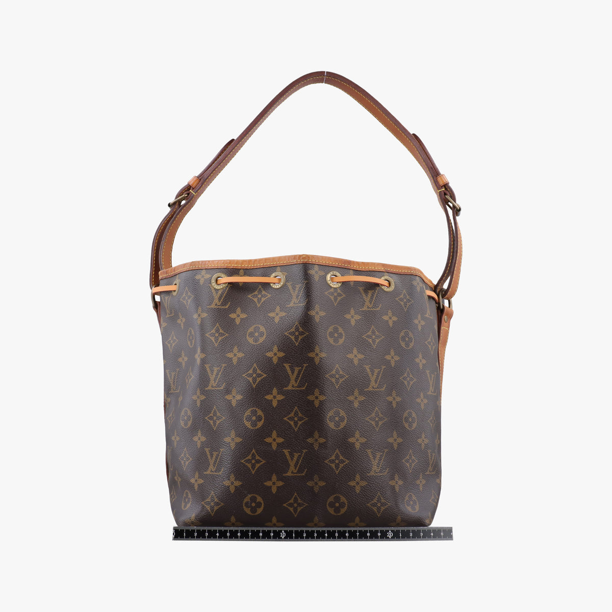 Pre-owned Louis Vuitton Noe Brown Monogram Canvas M42224 shoulderbag | stylenewstar