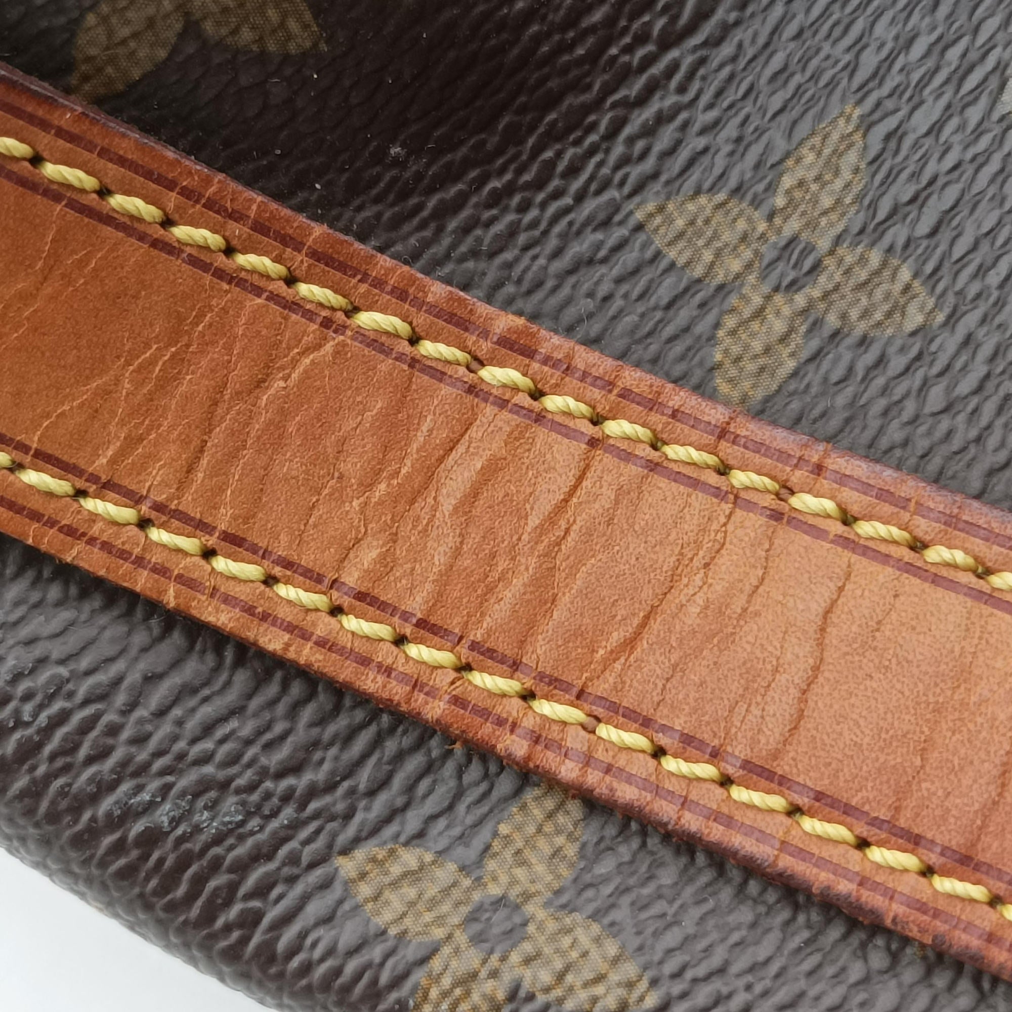 Pre-owned Louis Vuitton Noe Brown Monogram Canvas M42224 shoulderbag | stylenewstar