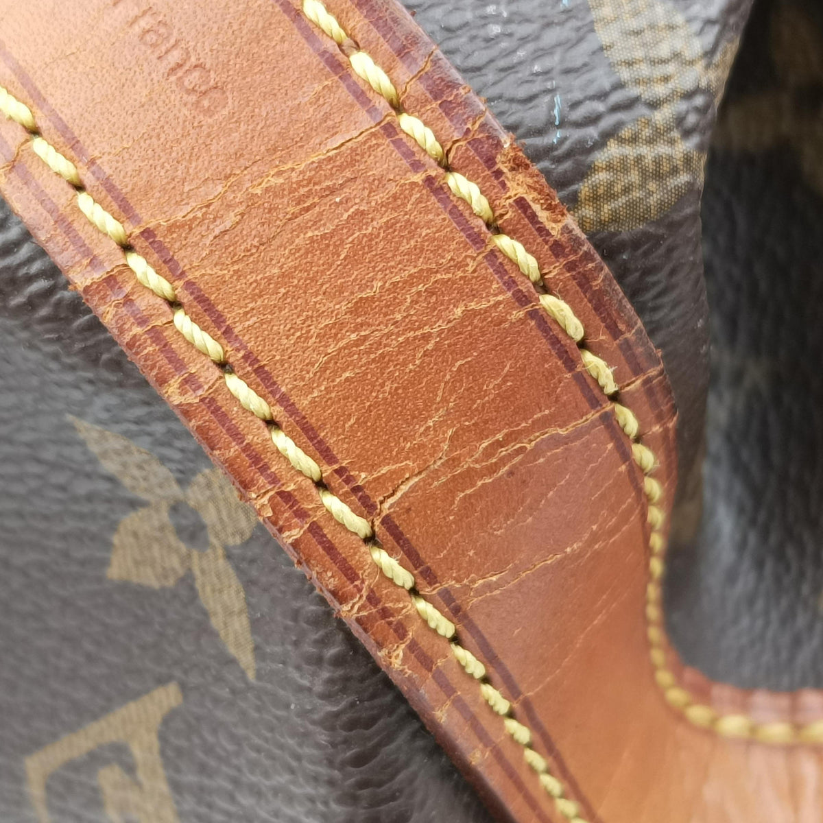 Pre-owned Louis Vuitton Noe Brown Monogram Canvas M42224 shoulderbag | stylenewstar