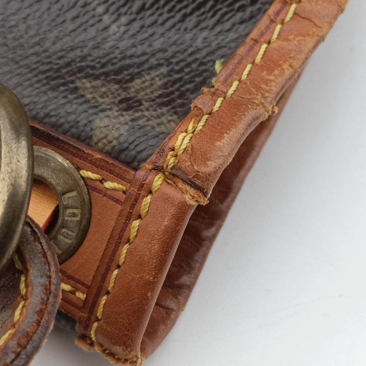 Pre-owned Louis Vuitton Noe Brown Monogram Canvas M42224 shoulderbag | stylenewstar