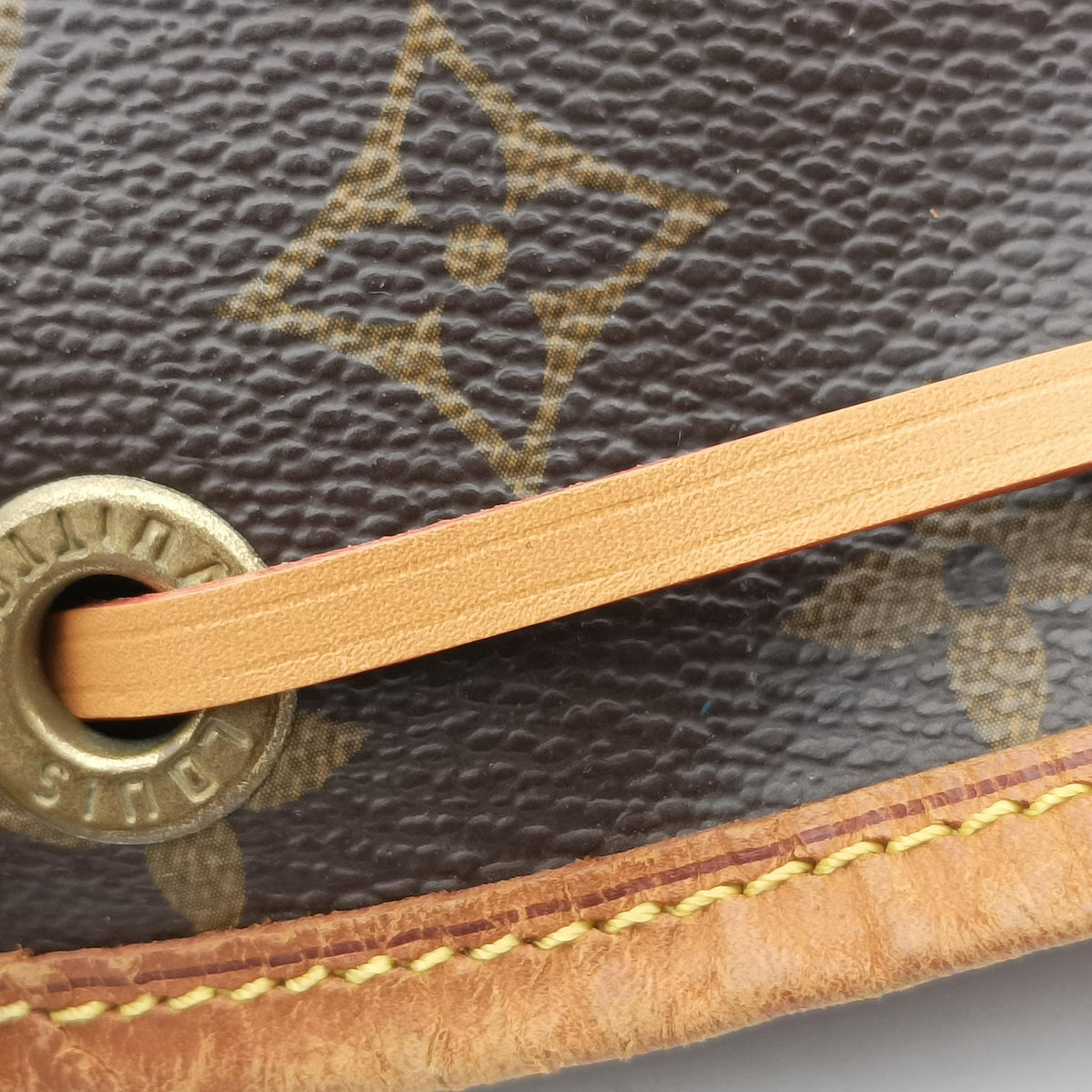 Pre-owned Louis Vuitton Noe Brown Monogram Canvas M42224 shoulderbag | stylenewstar