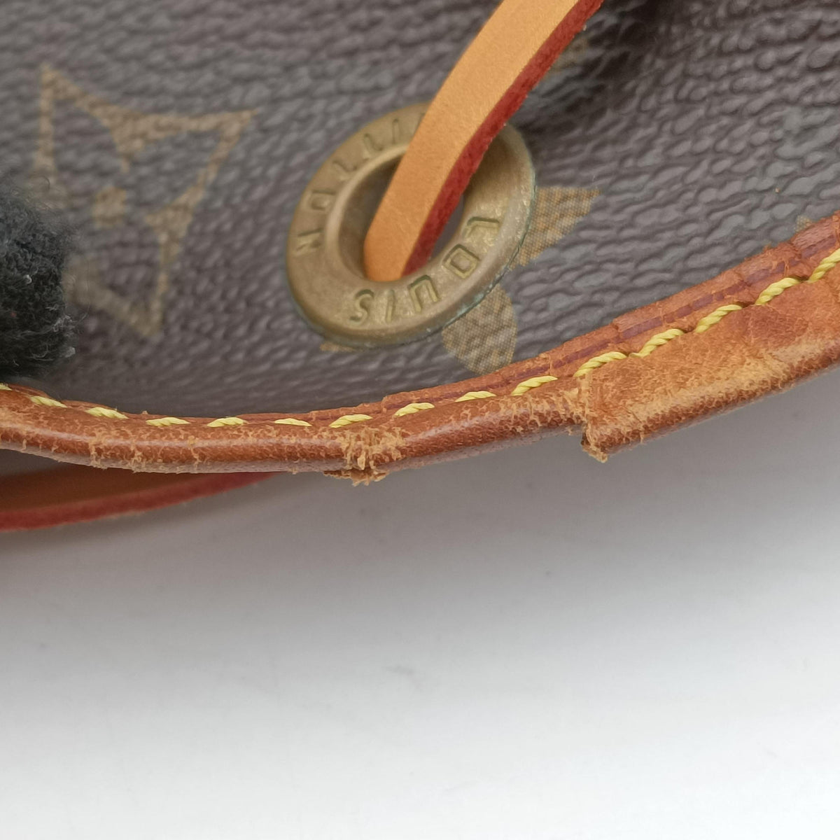 Pre-owned Louis Vuitton Noe Brown Monogram Canvas M42224 shoulderbag | stylenewstar