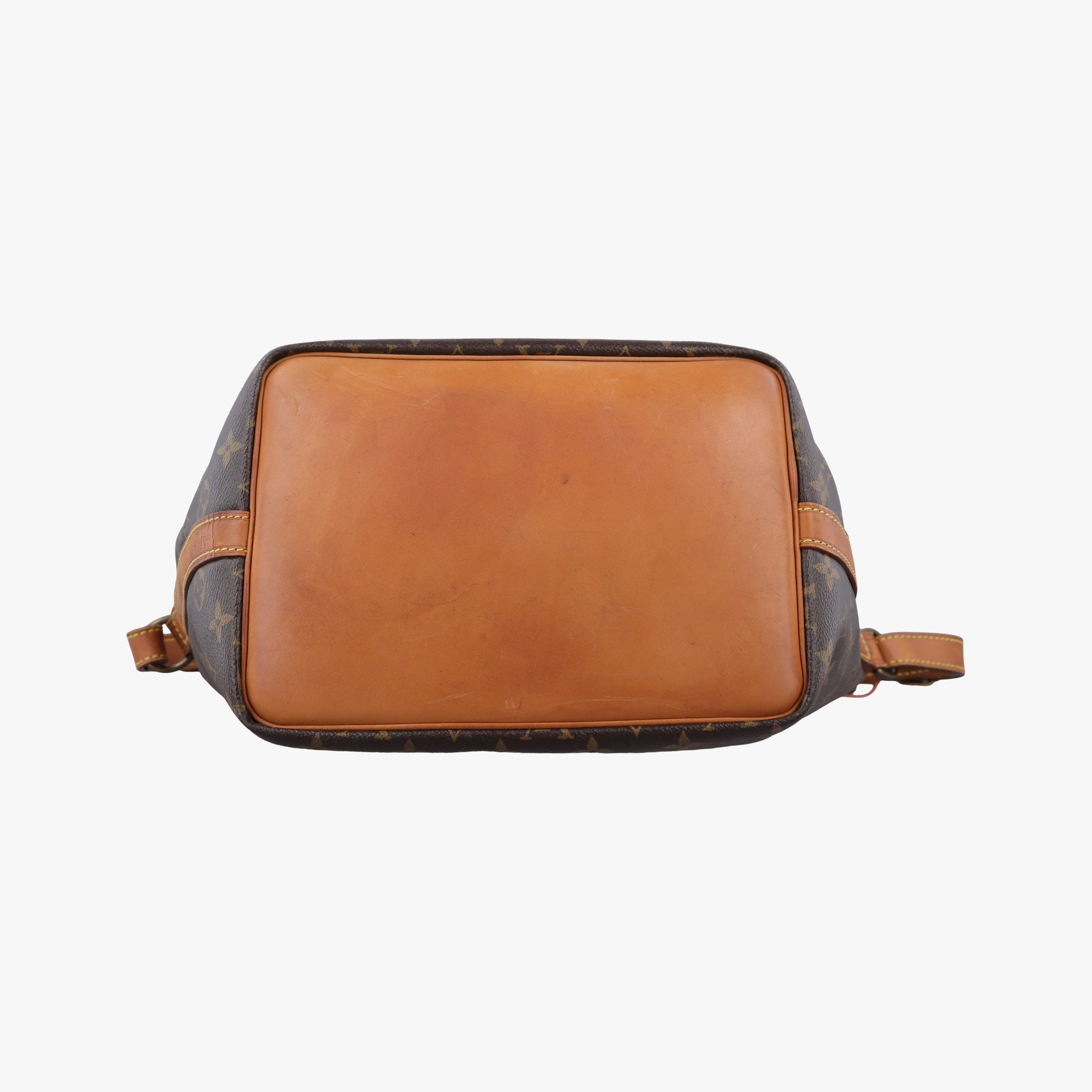 Pre-owned Louis Vuitton Noe Brown Monogram Canvas M42224 shoulderbag | stylenewstar