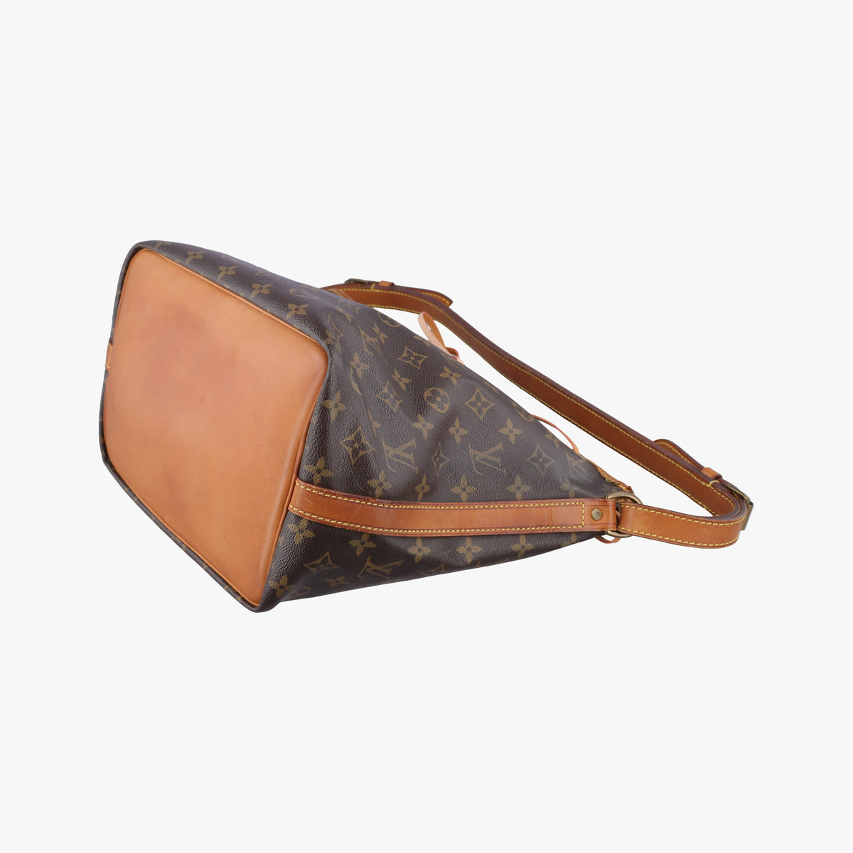 Pre-owned Louis Vuitton Noe Brown Monogram Canvas M42224 shoulderbag | stylenewstar