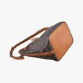 Pre-owned Louis Vuitton Noe Brown Monogram Canvas M42224 shoulderbag | stylenewstar