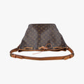 Pre-owned Louis Vuitton Noe Brown Monogram Canvas M42224 shoulderbag | stylenewstar