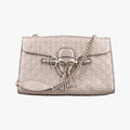 Emily Golden Leather 295402 F012749506エミリー ゴールド レザー 295402 F012749506